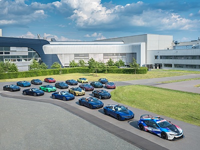 Los últimos 18 vehículos BMW i8 salieron de la Planta de Leipzig